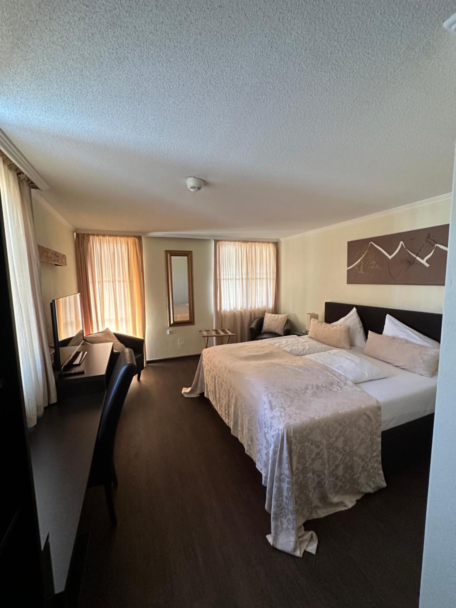 S'Matt 3 Otel Lingenau Oda fotoğraf
