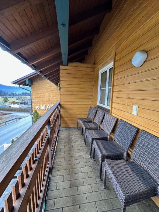 S'Matt 3 Otel Lingenau Dış mekan fotoğraf