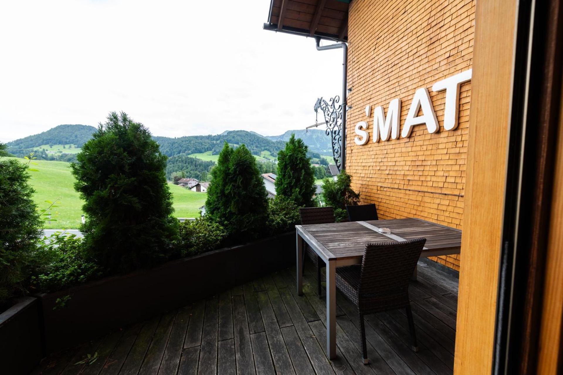 S'Matt 3 Otel Lingenau Dış mekan fotoğraf