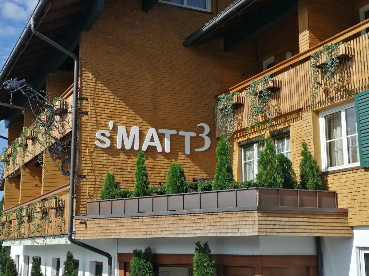 S'Matt 3 Otel Lingenau Dış mekan fotoğraf